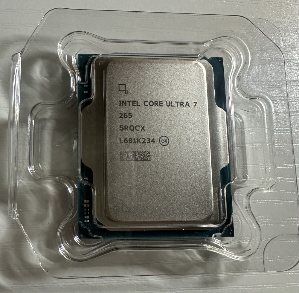 Intel Core Ultra 7 Desktop Processor 265 - 20 Core (8P+12E) And 20 Threads - Up