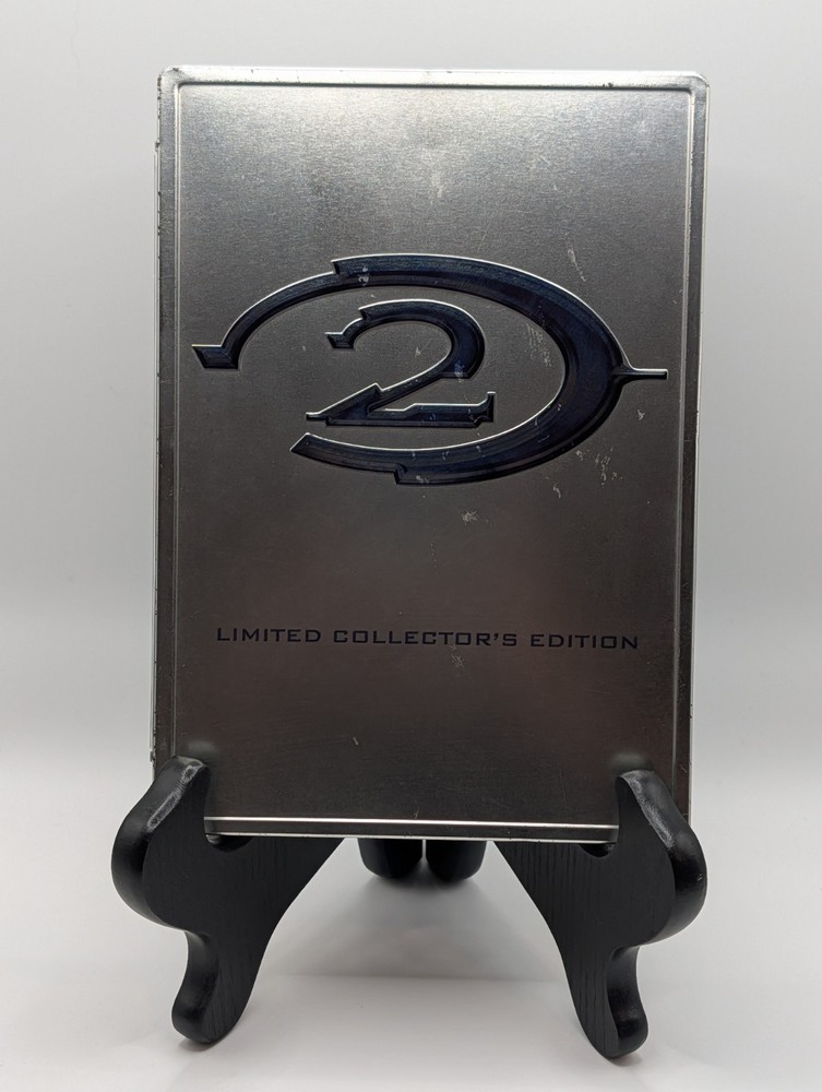 Halo 2 Limited Collector's Edition Microsoft Xbox - Tested