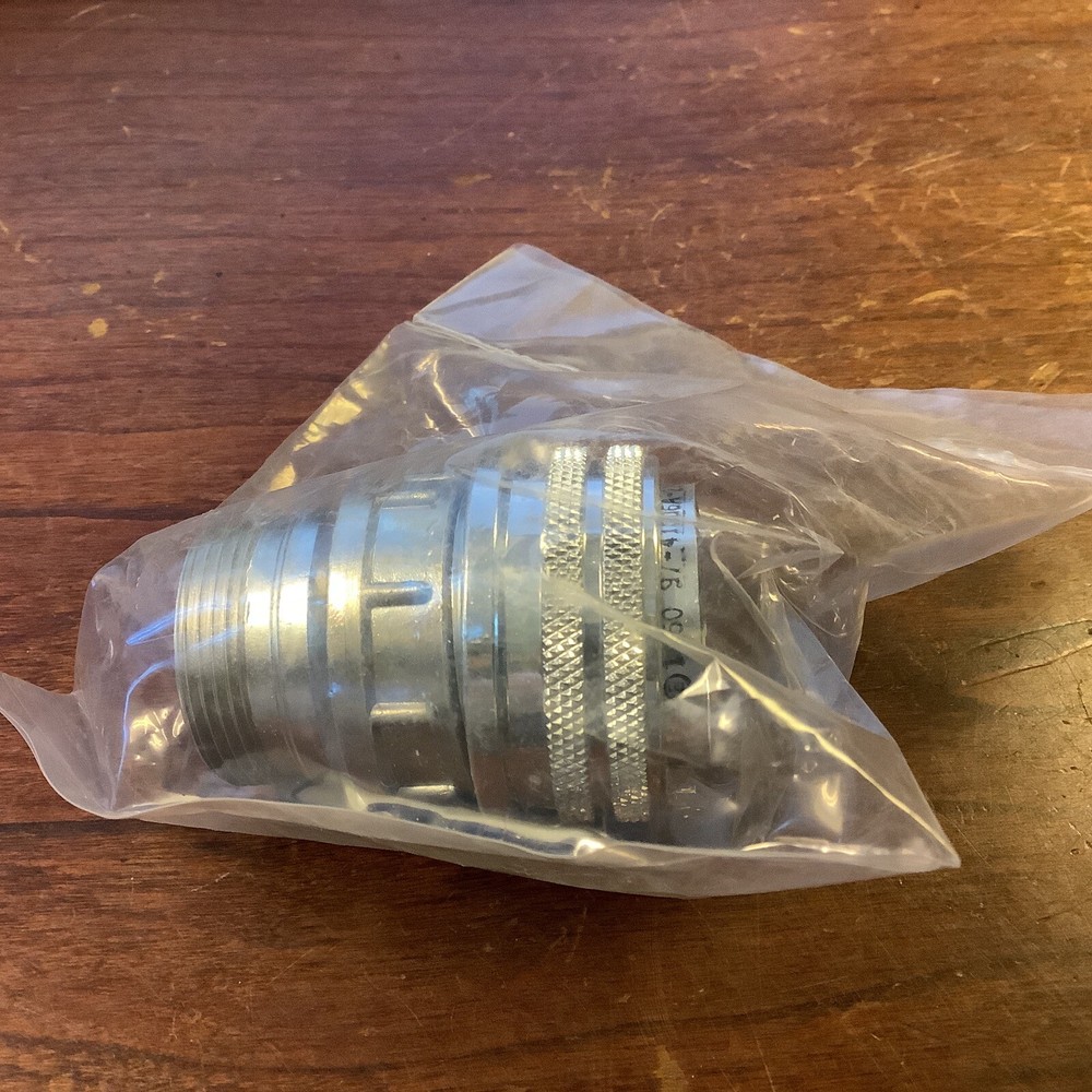 Amphenol 97-4106A22-14P 19-Pin Aluminum Housing