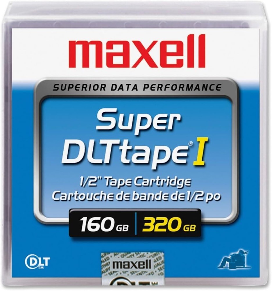 Maxell 183700 SDLT-220 Data Cartridge