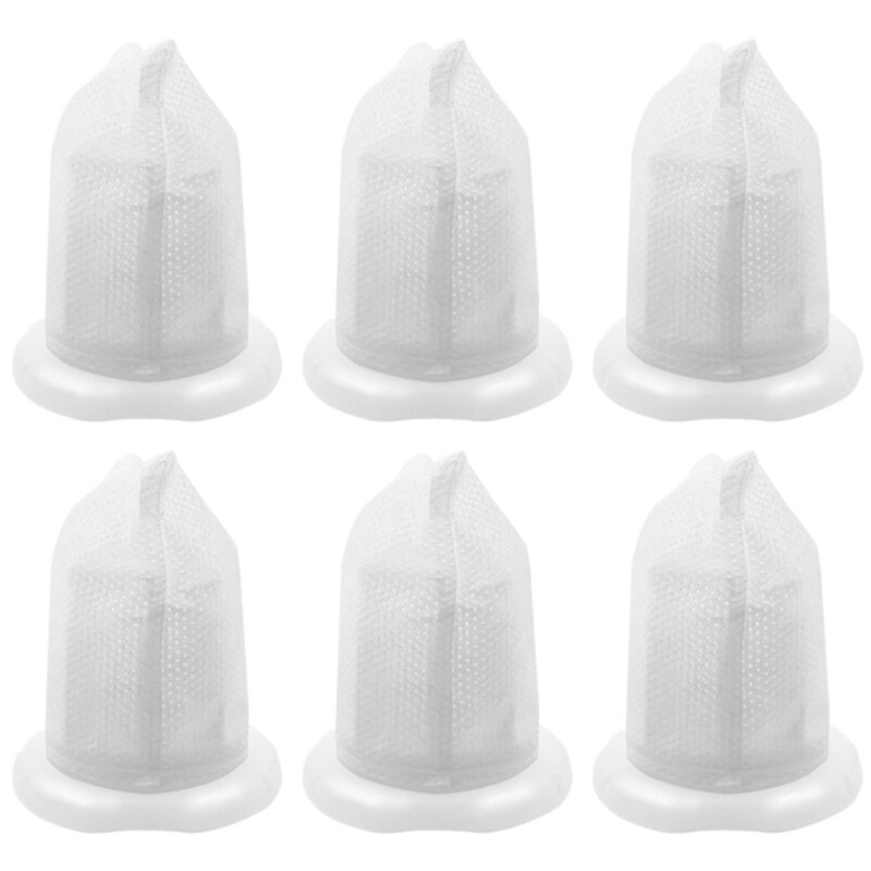 Set of 6 Vacuum Filter Vacuum Replacement for VORWERK VC100