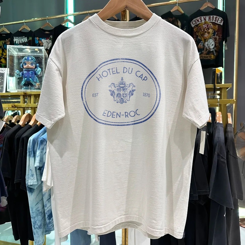 Hotel Du Cap Eden-roc Retro T-Shirt S-5XL