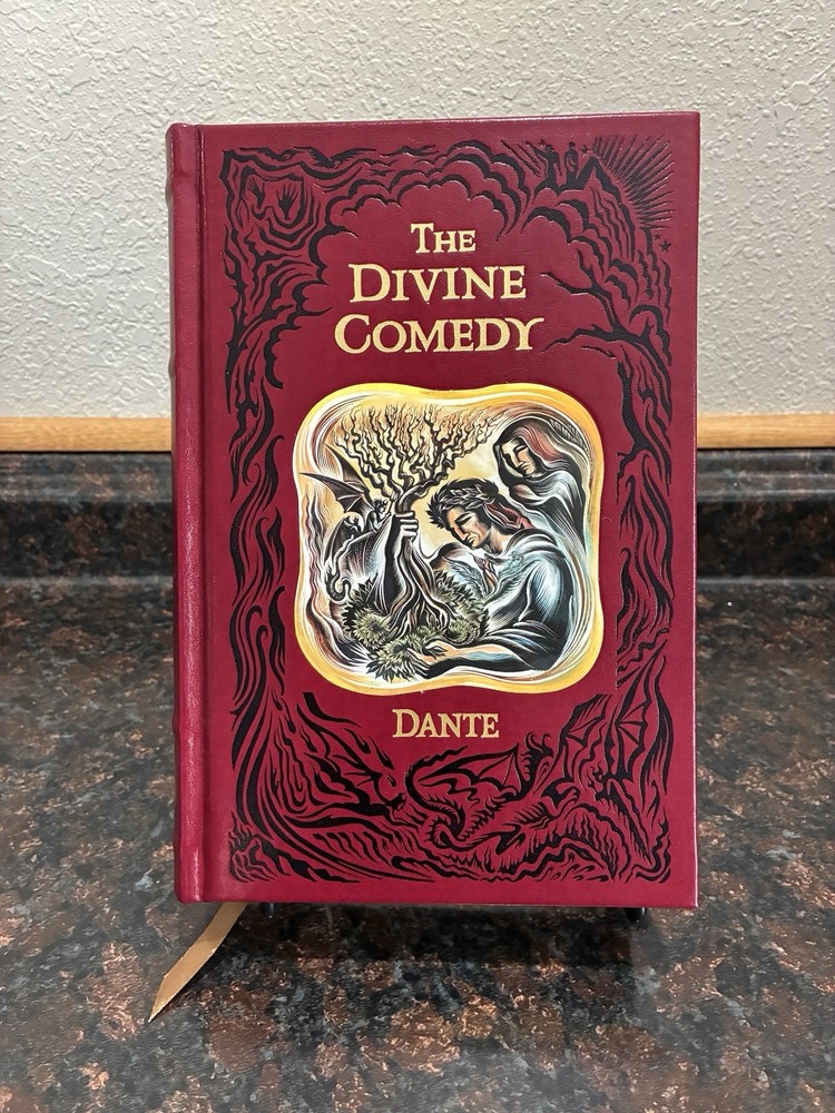 The Divine Comedy by Dante - Leather Bnd Hardcover 2008 Barnes & Noble Exclusive