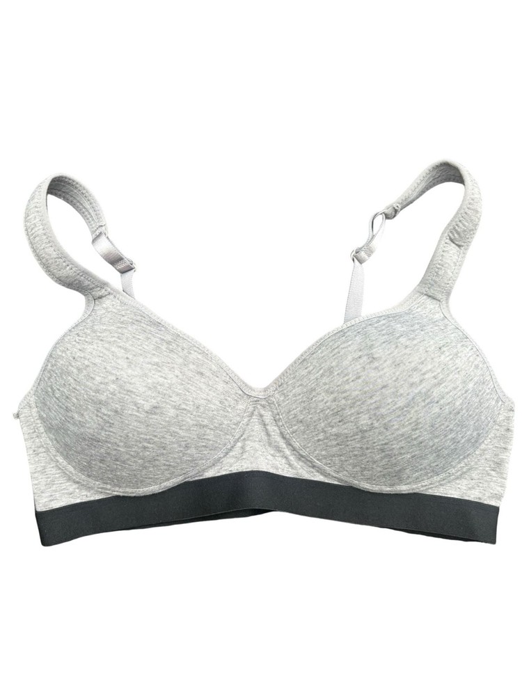 Zone Pro Heather Gray Padded Comfort Bra XL/EG