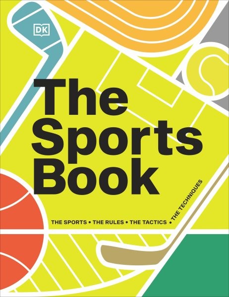 Sports Book, Hardcover by Dorling Kindersley, Inc. (COR), Like New Used, Free...