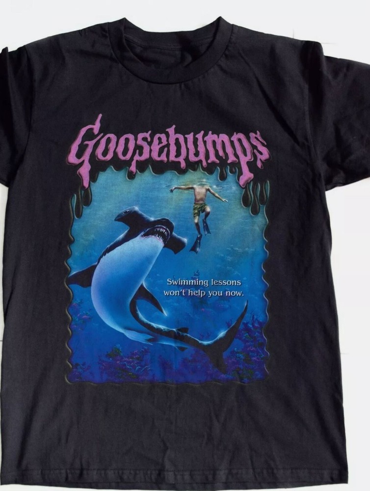 Goosebumps Vintage Deep Trouble T-Shirt All Size S-5XL