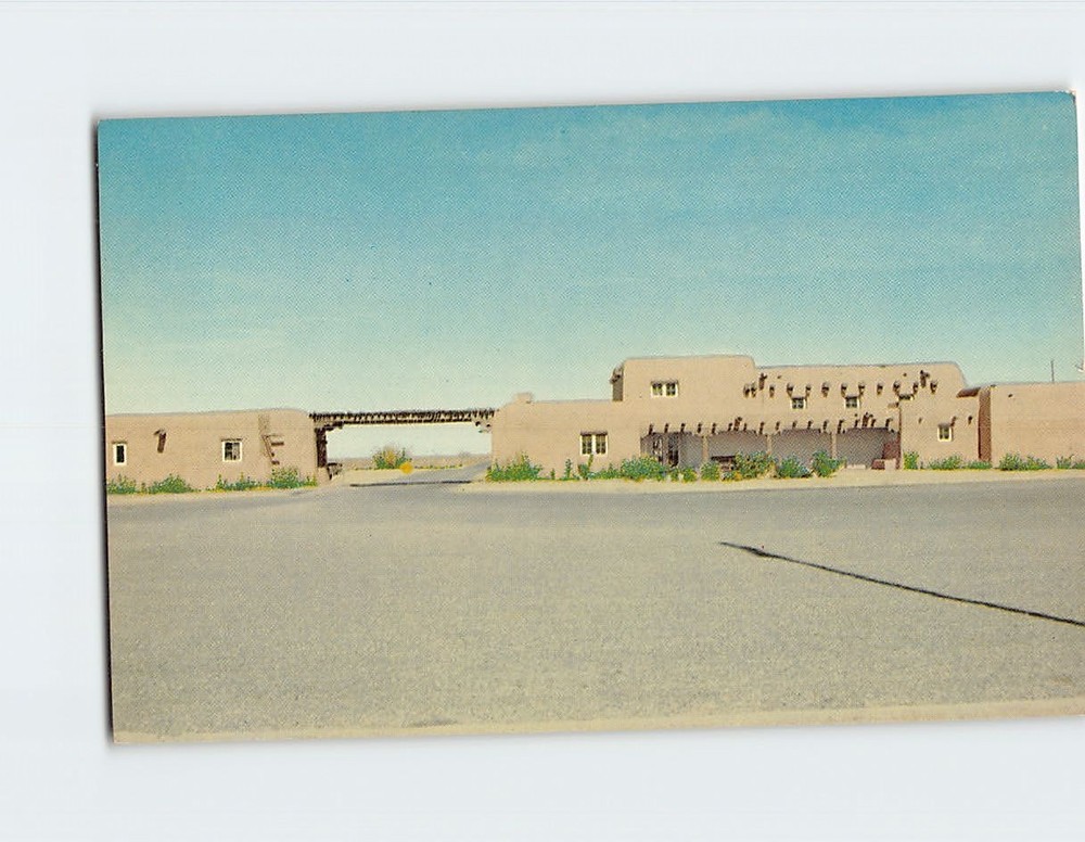 Postcard White Sands National Monument Alamogordo New Mexico USA