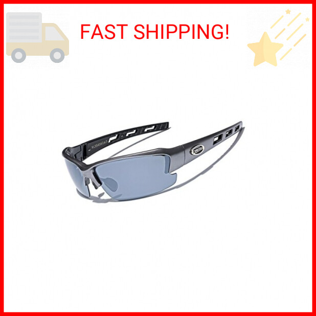 X LOOP Oversized Wide Frame Sunglasses for Men Cycling Driving Water Sports