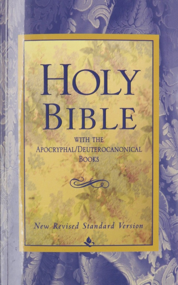 Holy Bible, With The Apocryphal/Deuterocanonical Books, New Revised Standard Edi