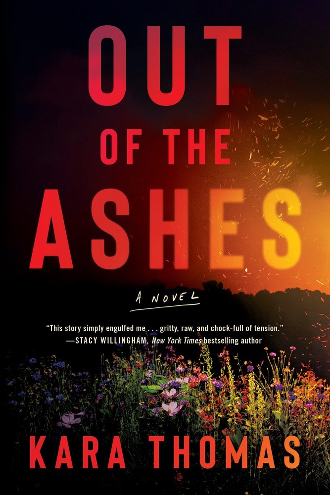 Out of the Ashes: A Novel by Thomas