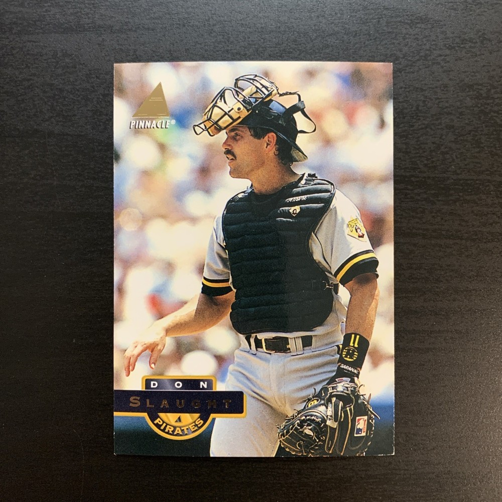1994 Pinnacle Don Slaught Pittsburgh Pirates #217