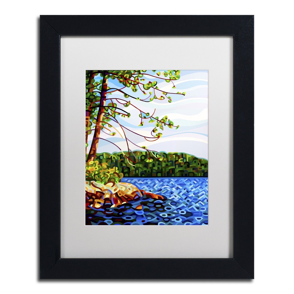 Mazengah by Mandy Budan Framed Art Print 11x14 White Matte  