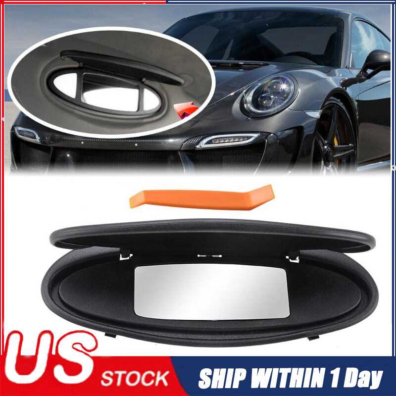Porsche Boxster Cayman 986 987 911 996 997 Visor Mirror Cover Accessories