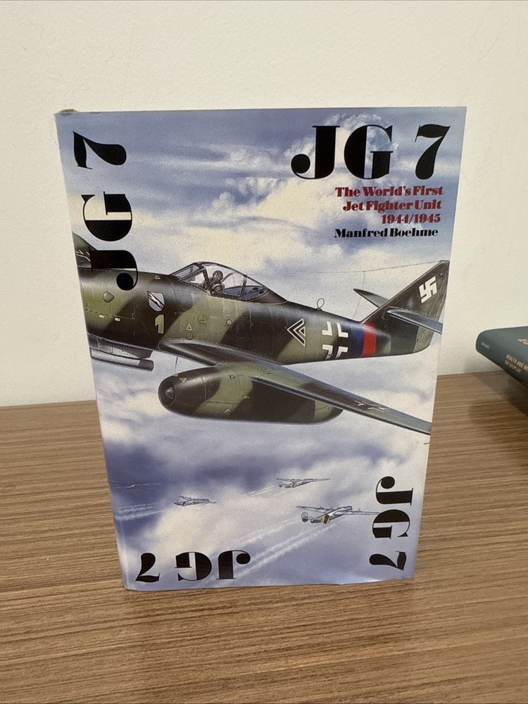 Messerschmitt Me 262 Development, Testing, Production - WWII Photo HC Book 1993