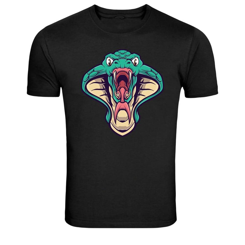 Medusa Snake Queen Mythology Graphic T-Shirt