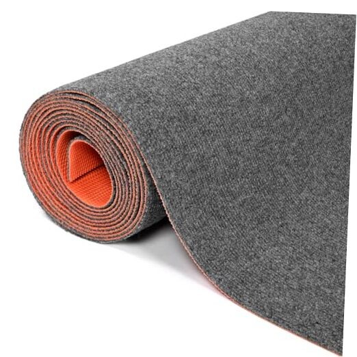 4ft x 16.4ft Non-Slip TPE Commercial Hallway Runner Rug Carpet