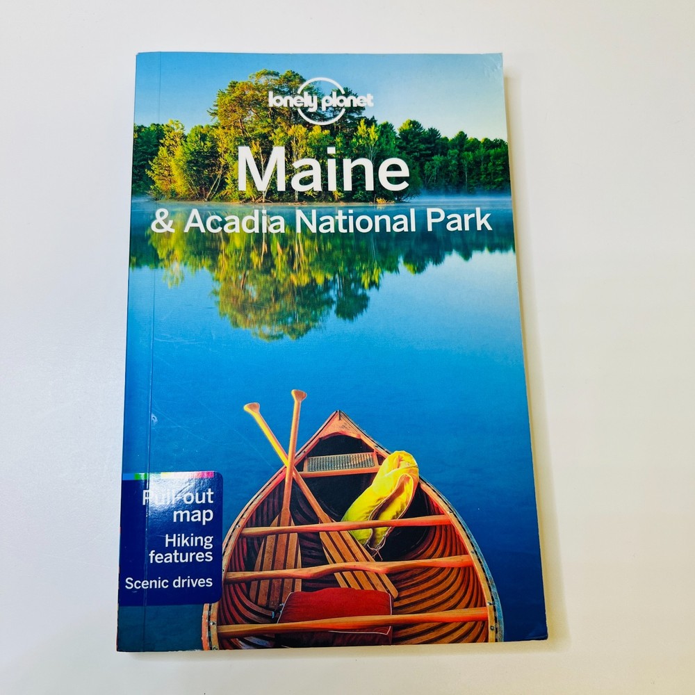 Lonely Planet Maine & Acadia National Park 1 (Travel Guide)-image