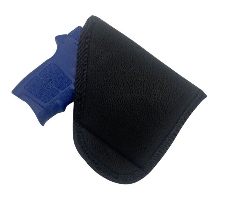 Pocket Leather Gun Holster for KEL TEC 32 & 380, P32 & P3AT Pistol Slim holder