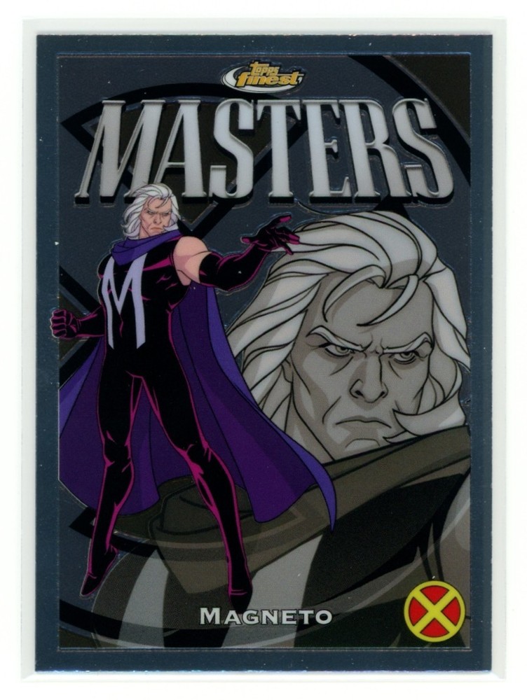 MAGNETO 2025 Topps Finest X-Men '97 Marvel Uncommon #64