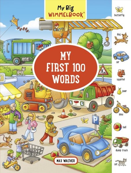 My First 100 Words, Hardcover by Walther, Max, Brand New, Free shipping in th...
