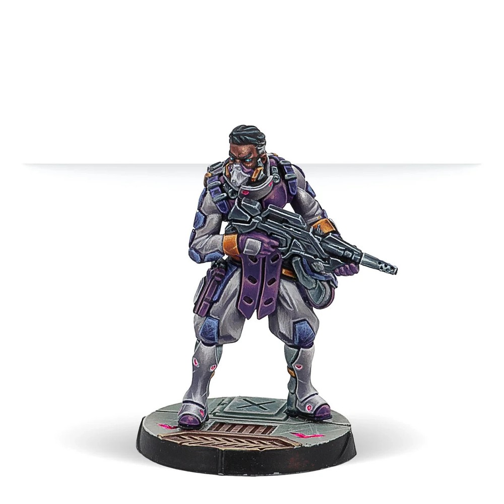 Infinity ALEPH Artalis MULTI Rifle Engineer
