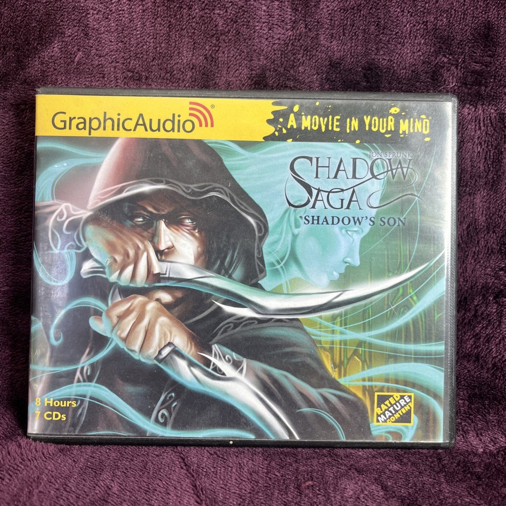 Graphic Audio Shadow Saga - Shadows Son  Audio Book On 7 CD’s 8 Hours