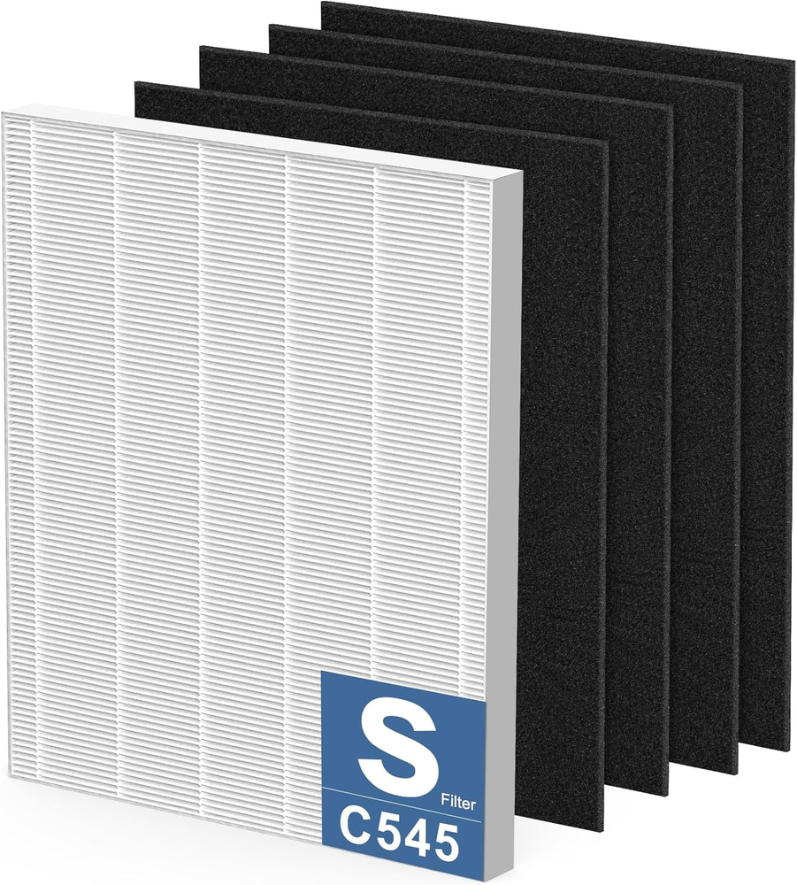 C545 H13 True HEPA Replacement Filter S Compatible with Winix C545 Air Purifier,