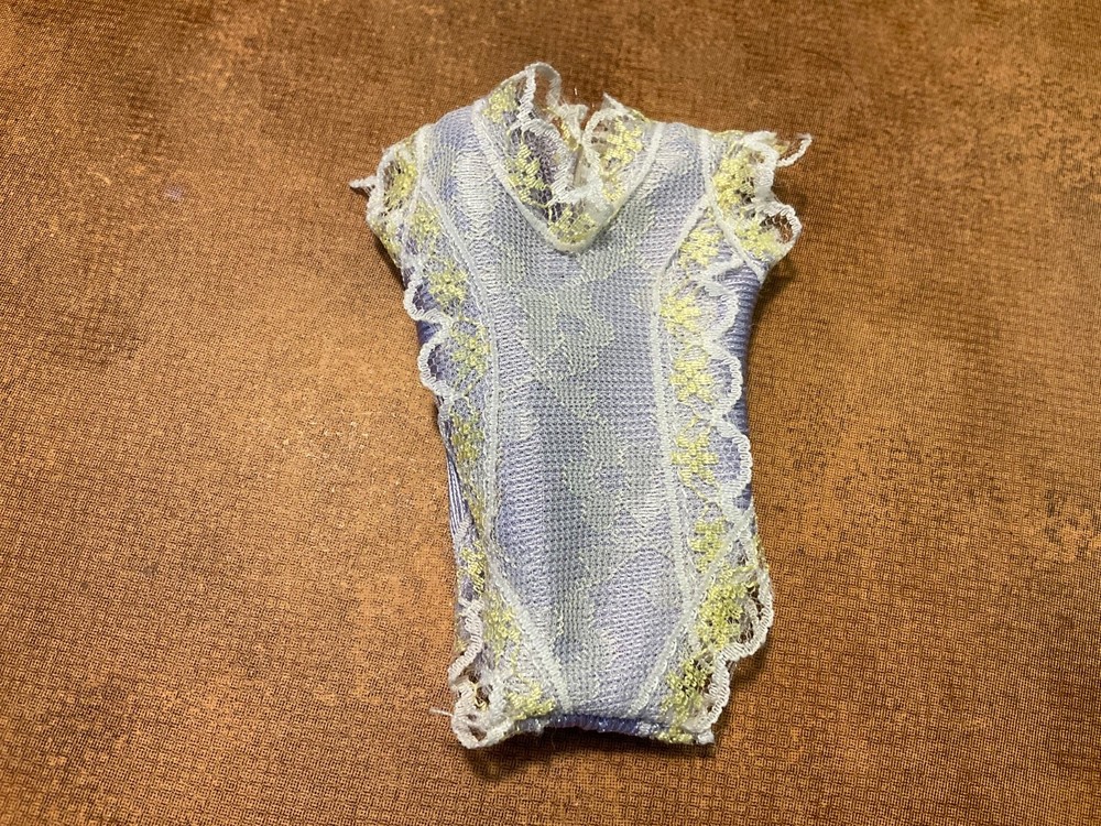 Vintage  Mattel Barbie Doll Size Clothes Nightgown Lingerie Pajamas