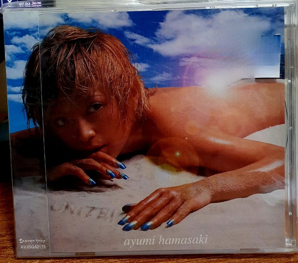 Ayumi Hamasaki Unite! 2001 CD w/ OBI