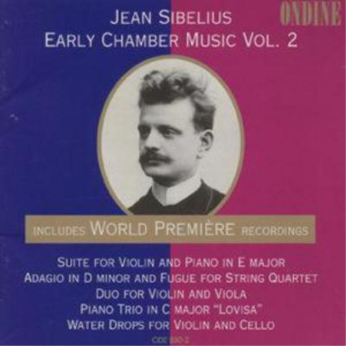 Jean Sibelius Early Chamber Music Vol. 2 (CD) Album