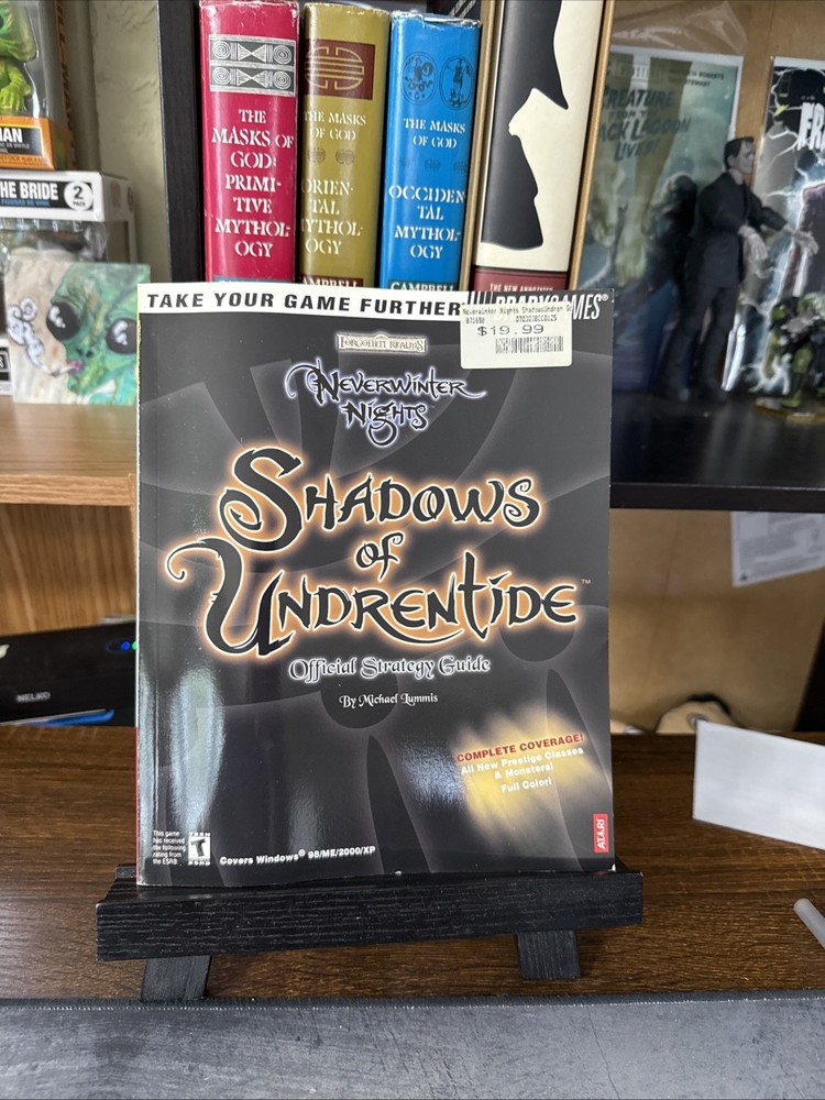 Shadows of Undrentide, Strategy Guide, 2003, M. Lummis, Neverwinter Nights