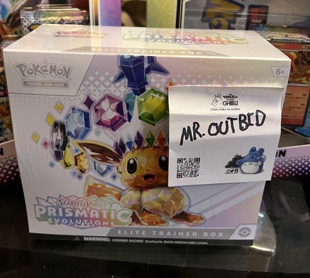Pokémon TCG Prismatic Evolutions Elite Trainer Box ETB Sealed