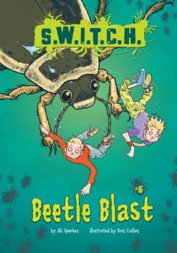 Beetle Blast (SWITCH) - Paperback By Ali Sparkes - GOOD