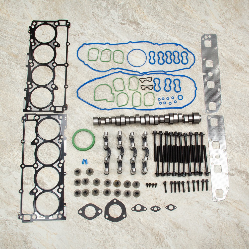 Chrysler 300 Dodge Ram 1500 Jeep 03-08 5.7L HEMI Camshaft Lifters Kit