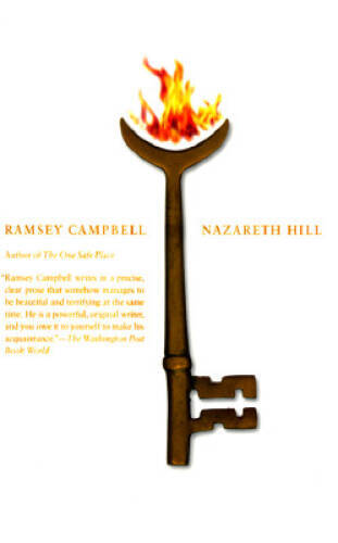 Gripping horror novel Nazareth Hill by Ramsey Campbell in good hardcover condition