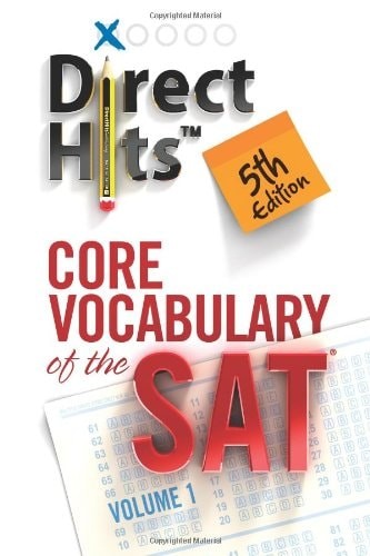 Core Vocabulary of the SAT by Direct Hits, Good Book