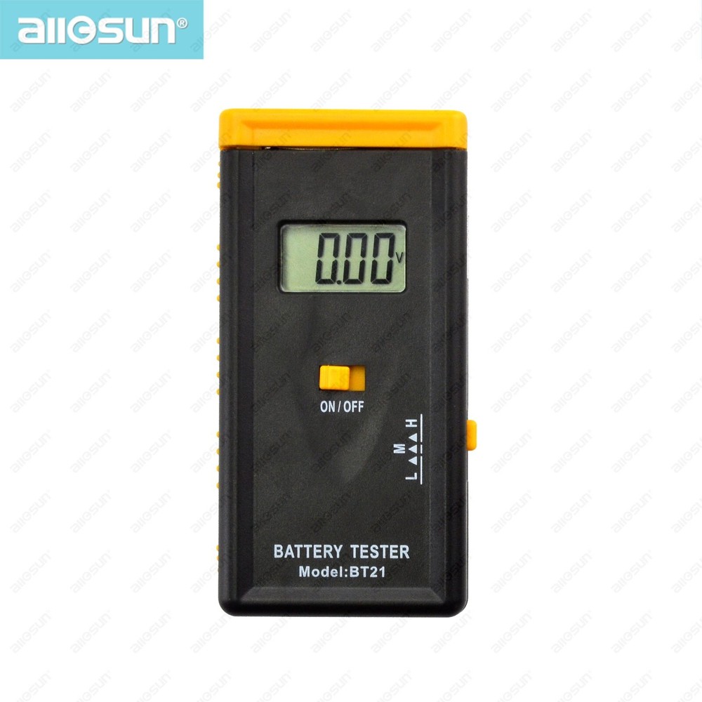 Battery Tester Household Battery Checker for AAA AA C D 6F22 1.5V 9V Batteries