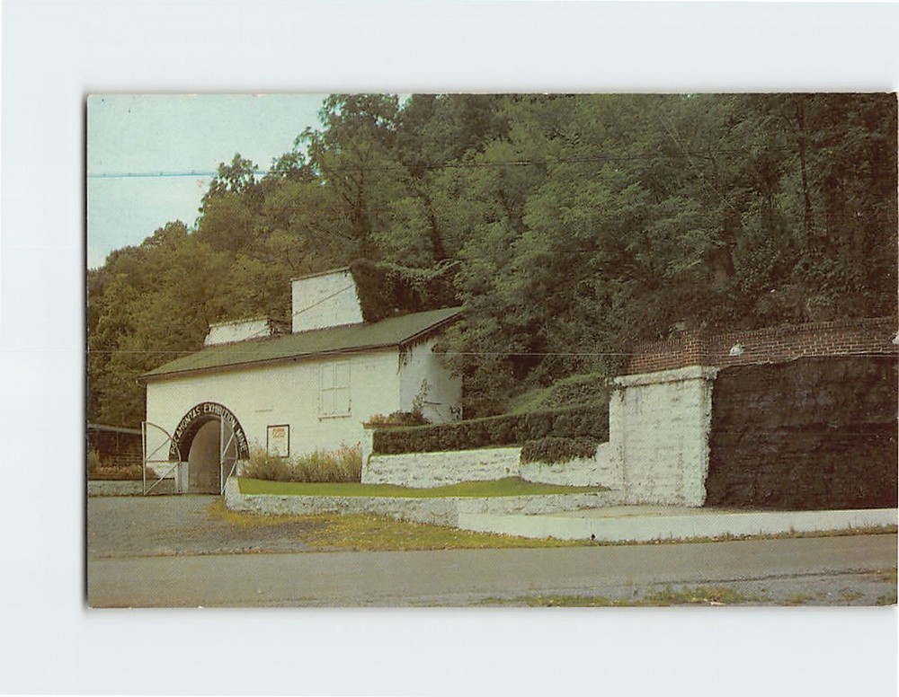 Postcard Pocahontas Exhibition Mine Pocahontas West Virginia USA