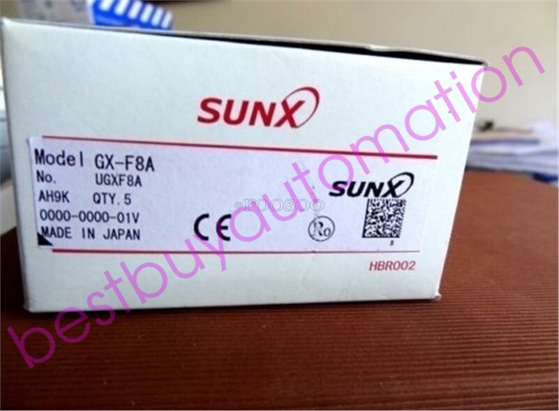 Proximity Switch Panasonic Sunx GX-F8A GXF8A New ni