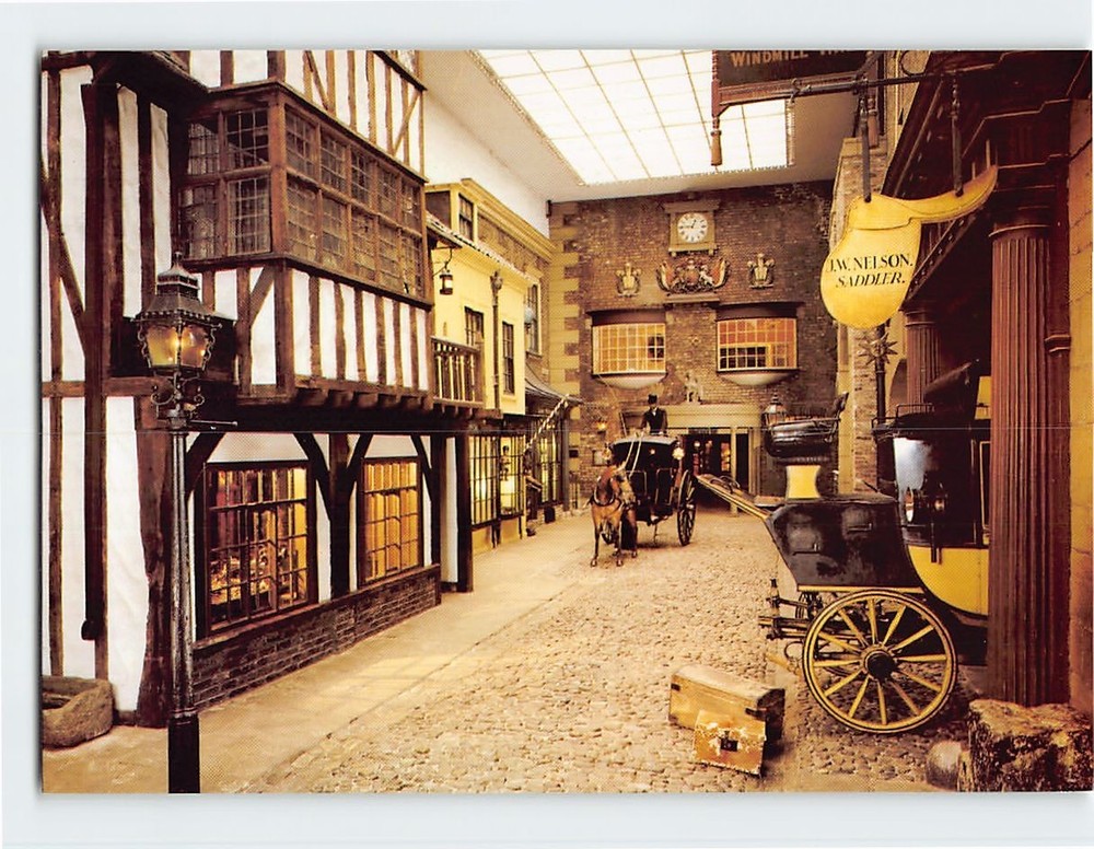 Postcard York Castle Museum England