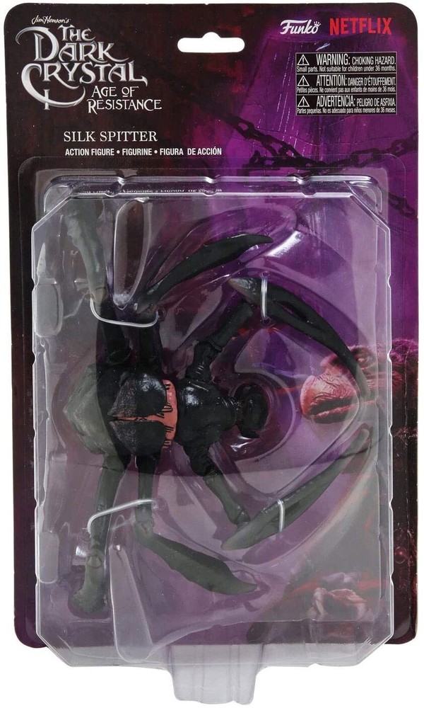 Funko Silk Spitter Dark Crystal Age Resistance 13cm Action Figure