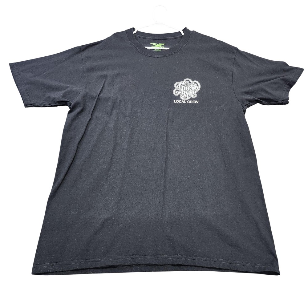 Control Shirt Mens 3XL Black The Guess Who Local Crew Graphic Tee Band Music