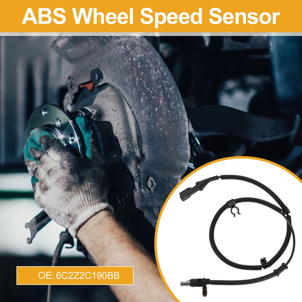 Ford E-250 06-07 Rear Right ABS Wheel Speed Sensor 6C2Z2C190BB