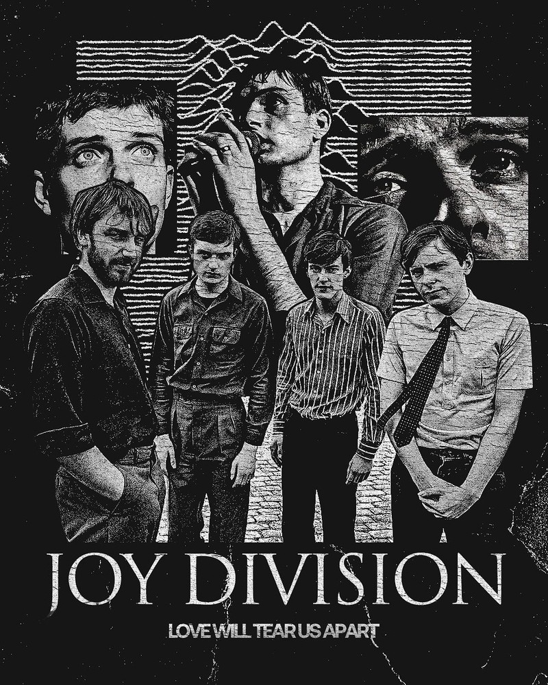 Joy Division - Love Will Tear Us Apart ULTRA RARE 12