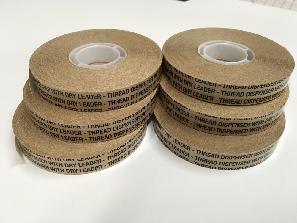 6 ROLLS Acid Free ATG Tape (1/2