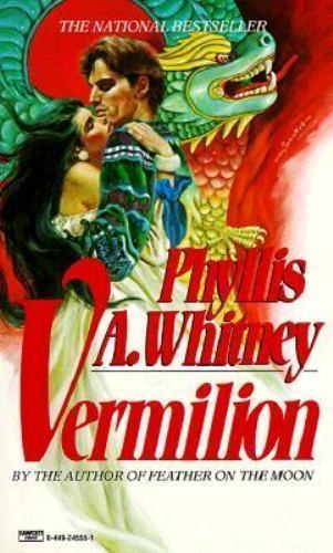 Vermilion by Whitney, Phyllis A., Acceptable Book