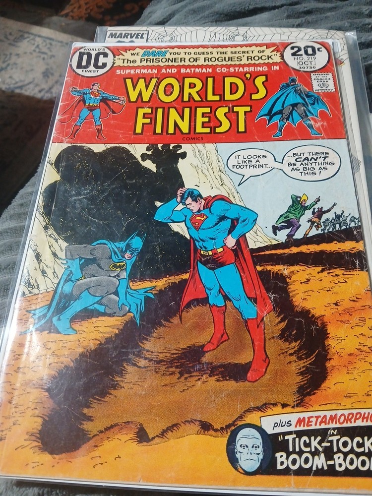 World's Finest Comics #219 (DC Comics September-October 1973)