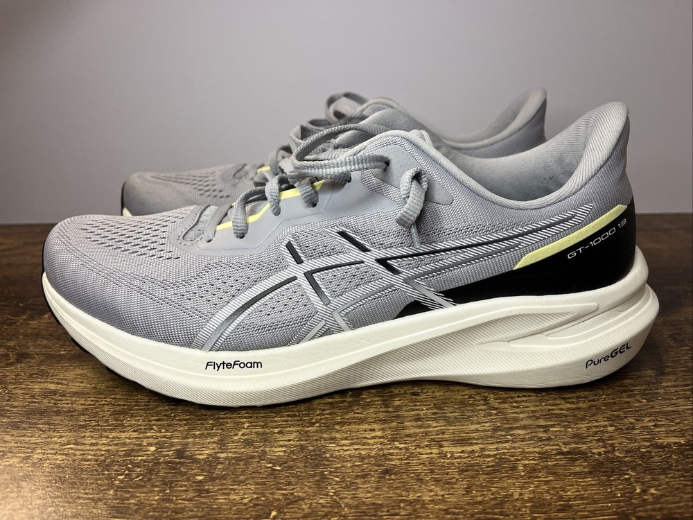 ASICS GT-2000 13 - Gray / White - Mens Size 10 EUC