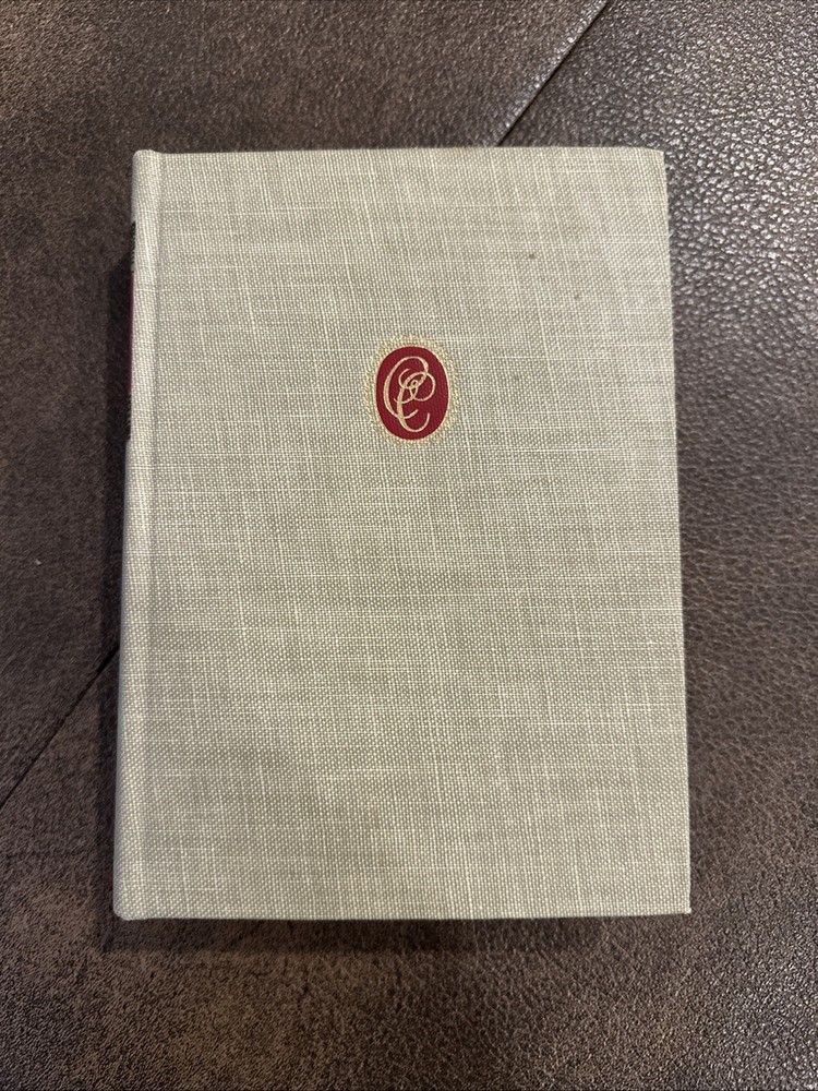 Plato Five Great Dialogues  - Classics Club Edition - Hardcover 1942