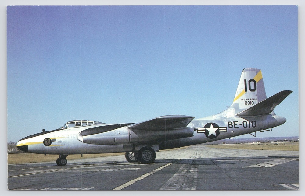 North American B-45C~Tornado~USAF~Bomber~Reconnaissance Aircraft 1947~Vintage PC